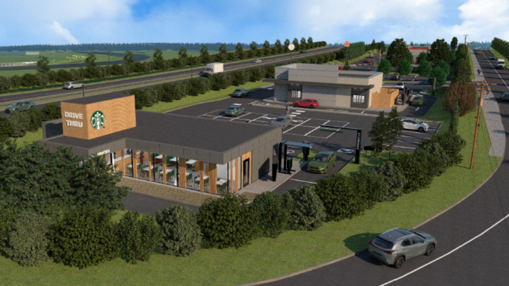 Design of Food and Beverage Hub at Chelmsford City Racecourse